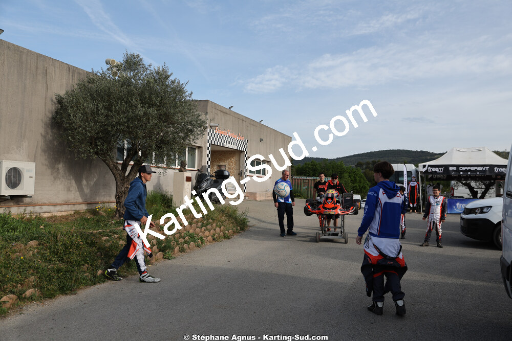 18 & 19/04/2026 : 3ème manche du Championnat de Ligue PACA à Brignoles (photos Stéphane Agnus) 2026 — karting