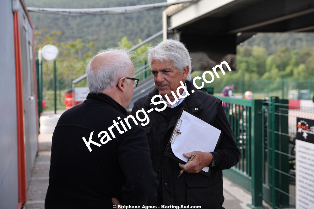 18 & 19/04/2026 : 3ème manche du Championnat de Ligue PACA à Brignoles (photos Stéphane Agnus) 2026 — karting