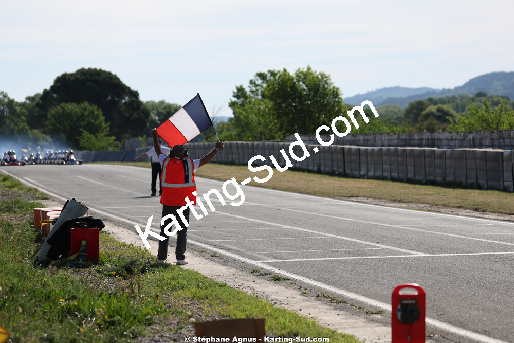 18 & 19/04/2026 : 3ème manche du Championnat de Ligue PACA à Brignoles (photos Stéphane Agnus) 2026 — karting