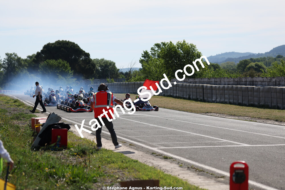 18 & 19/04/2026 : 3ème manche du Championnat de Ligue PACA à Brignoles (photos Stéphane Agnus) 2026 — karting