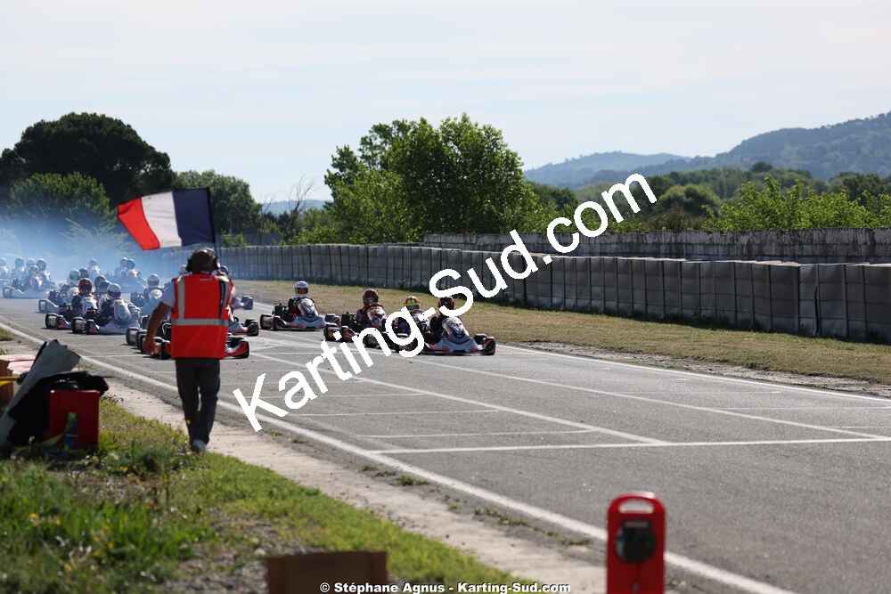 18 & 19/04/2026 : 3ème manche du Championnat de Ligue PACA à Brignoles (photos Stéphane Agnus) 2026 — karting