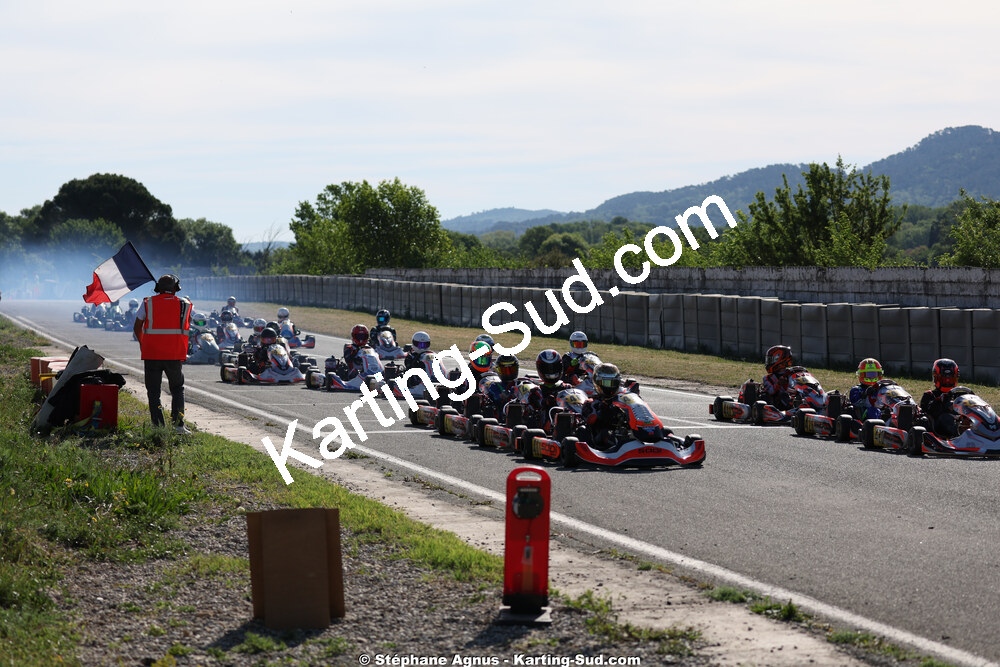 18 & 19/04/2026 : 3ème manche du Championnat de Ligue PACA à Brignoles (photos Stéphane Agnus) 2026 — karting