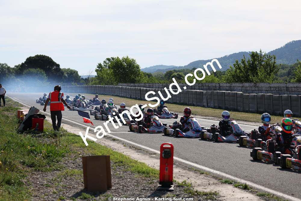 18 & 19/04/2026 : 3ème manche du Championnat de Ligue PACA à Brignoles (photos Stéphane Agnus) 2026 — karting