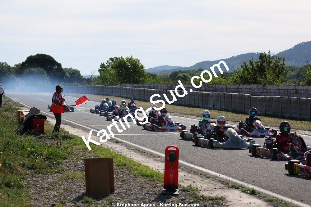 18 & 19/04/2026 : 3ème manche du Championnat de Ligue PACA à Brignoles (photos Stéphane Agnus) 2026 — karting