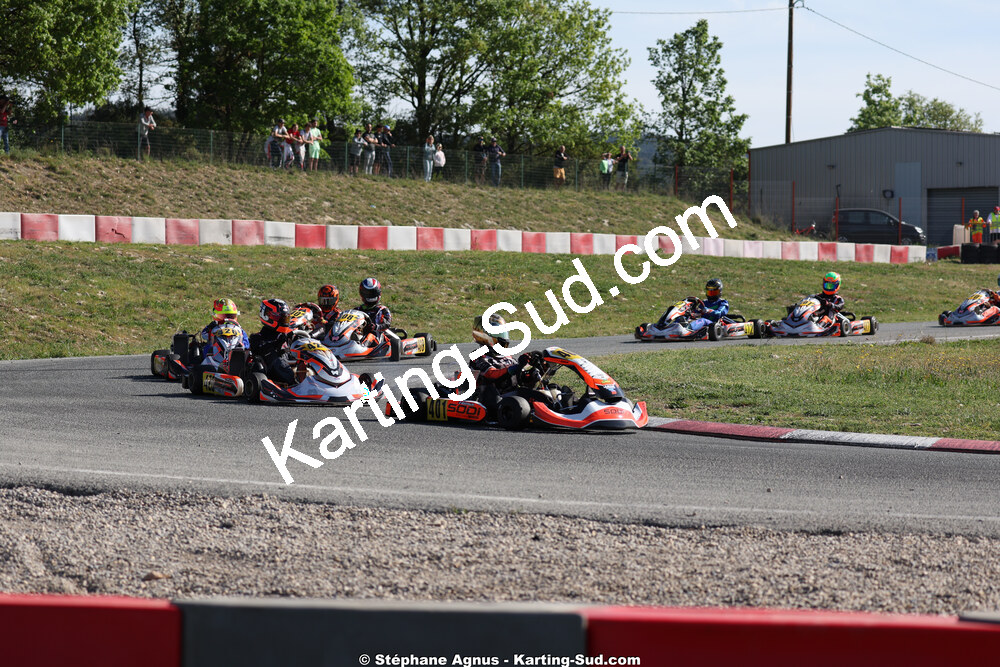 18 & 19/04/2026 : 3ème manche du Championnat de Ligue PACA à Brignoles (photos Stéphane Agnus) 2026 — karting