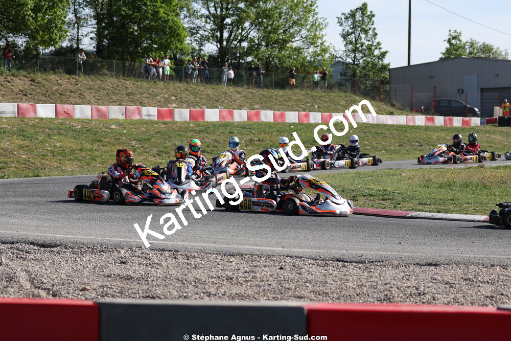 18 & 19/04/2026 : 3ème manche du Championnat de Ligue PACA à Brignoles (photos Stéphane Agnus) 2026 — karting