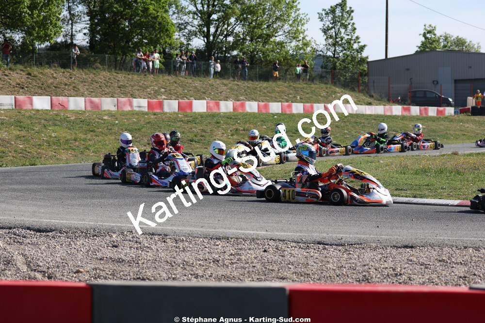 18 & 19/04/2026 : 3ème manche du Championnat de Ligue PACA à Brignoles (photos Stéphane Agnus) 2026 — karting