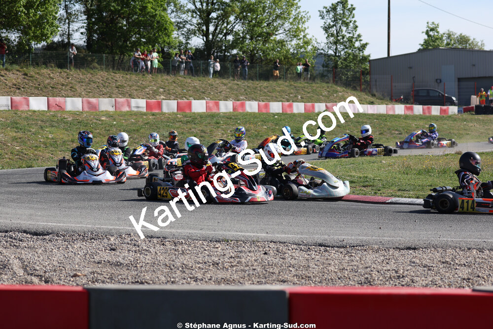 18 & 19/04/2026 : 3ème manche du Championnat de Ligue PACA à Brignoles (photos Stéphane Agnus) 2026 — karting