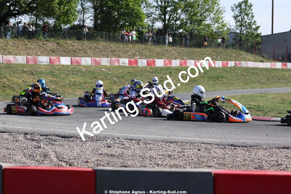 18 & 19/04/2026 : 3ème manche du Championnat de Ligue PACA à Brignoles (photos Stéphane Agnus) 2026 — karting