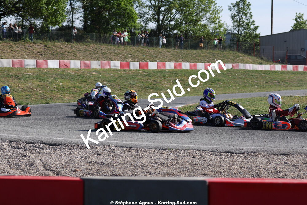 18 & 19/04/2026 : 3ème manche du Championnat de Ligue PACA à Brignoles (photos Stéphane Agnus) 2026 — karting