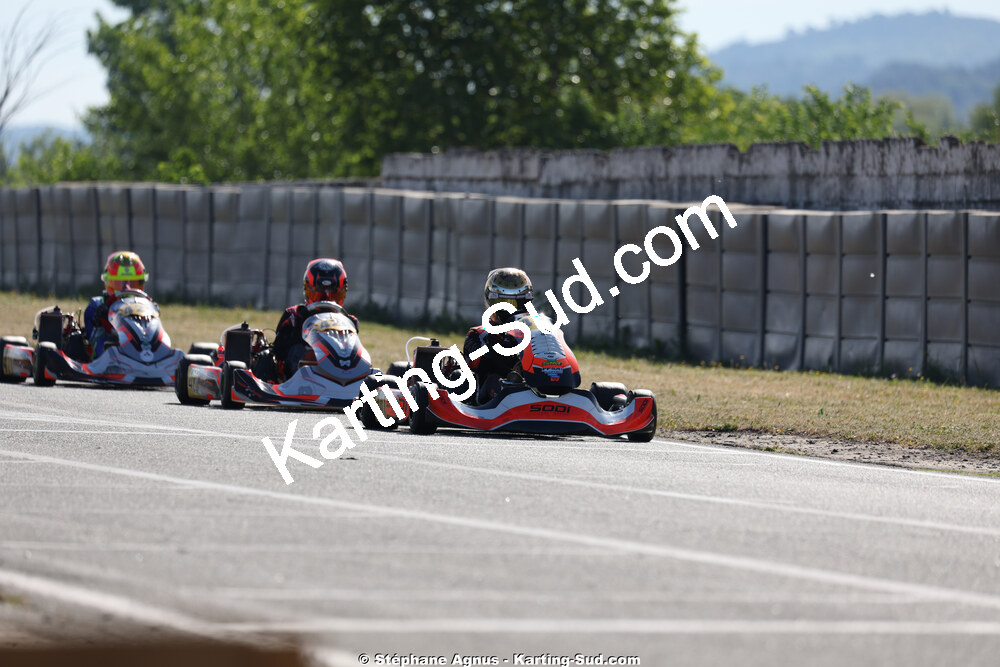 18 & 19/04/2026 : 3ème manche du Championnat de Ligue PACA à Brignoles (photos Stéphane Agnus) 2026 — karting