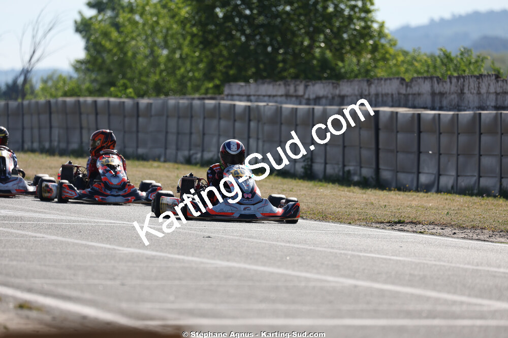 18 & 19/04/2026 : 3ème manche du Championnat de Ligue PACA à Brignoles (photos Stéphane Agnus) 2026 — karting