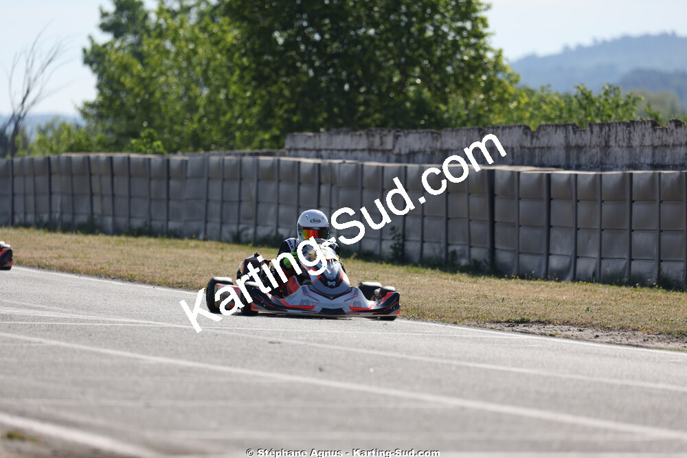 18 & 19/04/2026 : 3ème manche du Championnat de Ligue PACA à Brignoles (photos Stéphane Agnus) 2026 — karting