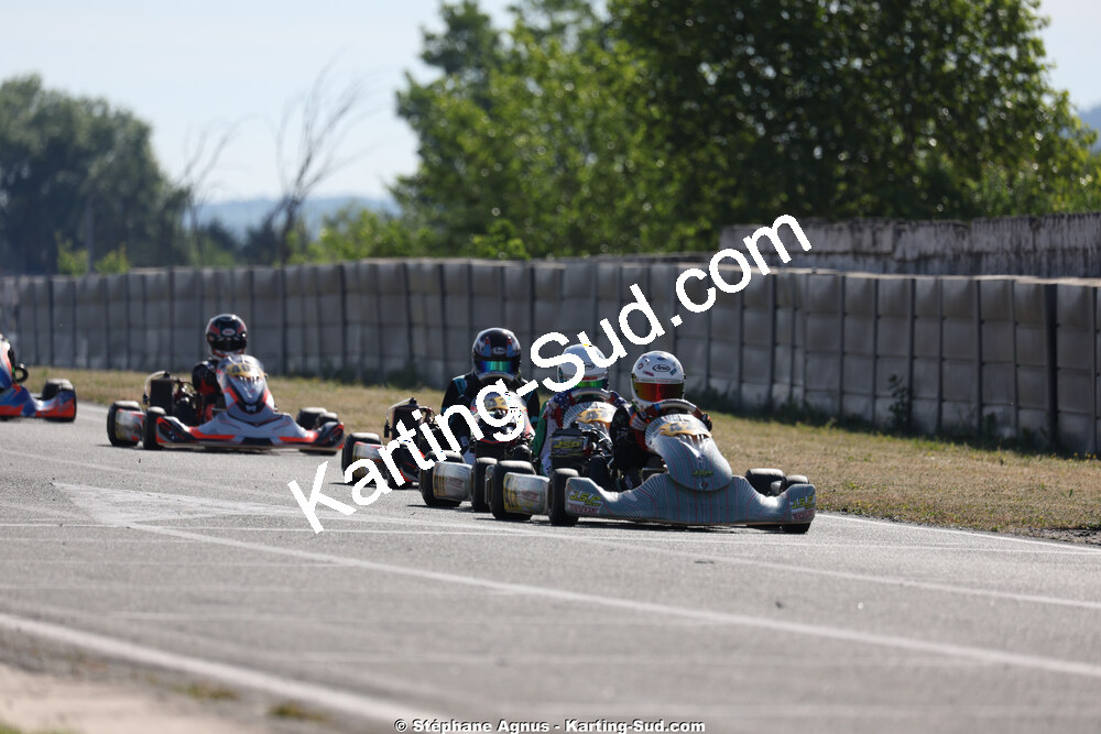 18 & 19/04/2026 : 3ème manche du Championnat de Ligue PACA à Brignoles (photos Stéphane Agnus) 2026 — karting