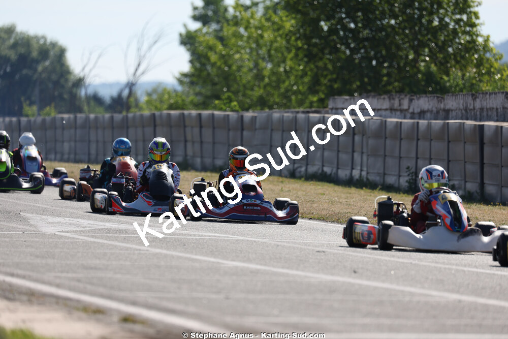 18 & 19/04/2026 : 3ème manche du Championnat de Ligue PACA à Brignoles (photos Stéphane Agnus) 2026 — karting
