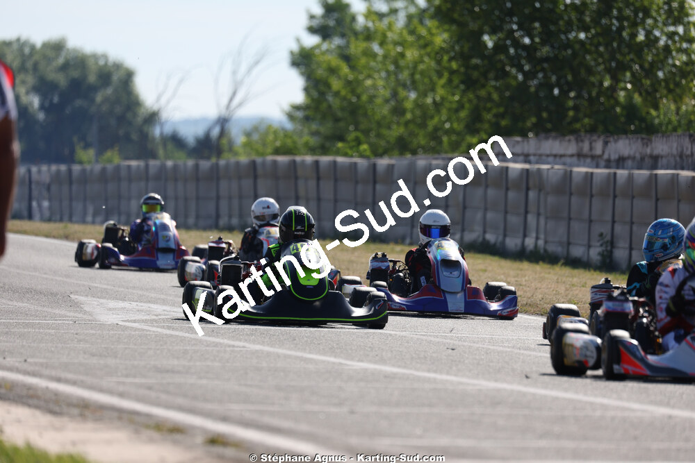 18 & 19/04/2026 : 3ème manche du Championnat de Ligue PACA à Brignoles (photos Stéphane Agnus) 2026 — karting
