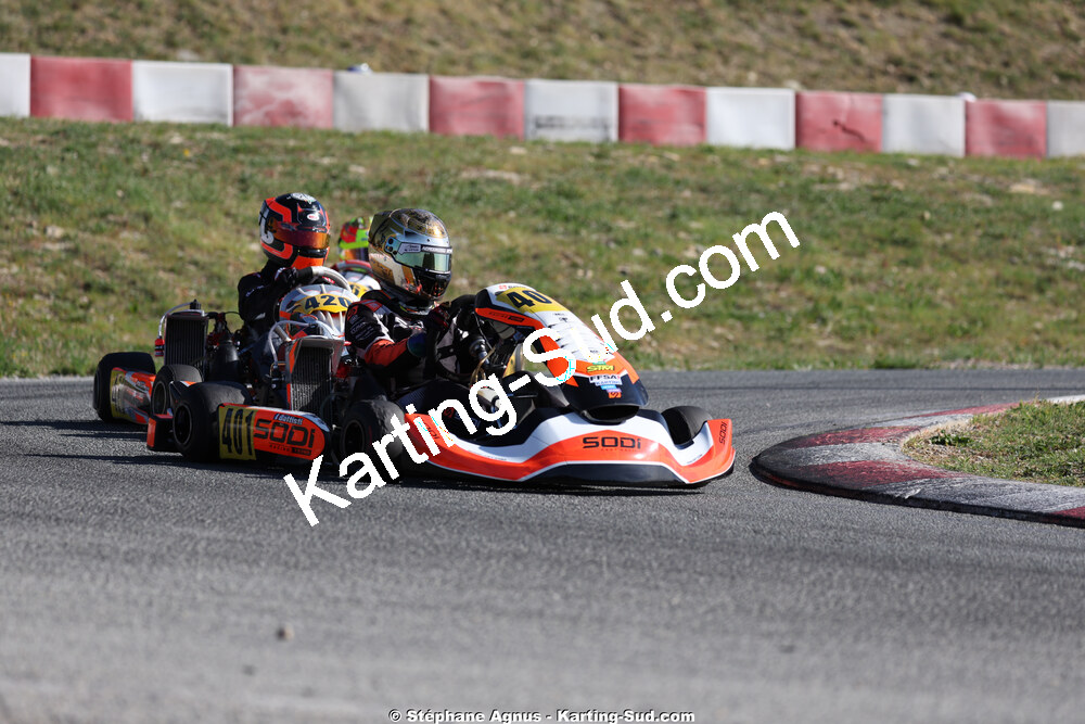 18 & 19/04/2026 : 3ème manche du Championnat de Ligue PACA à Brignoles (photos Stéphane Agnus) 2026 — karting