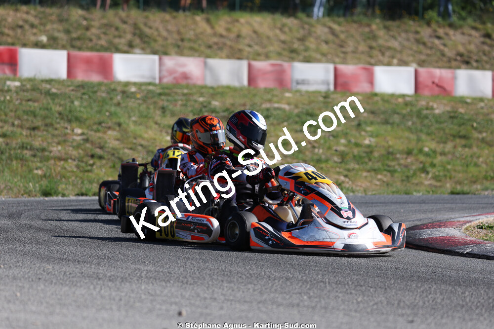 18 & 19/04/2026 : 3ème manche du Championnat de Ligue PACA à Brignoles (photos Stéphane Agnus) 2026 — karting