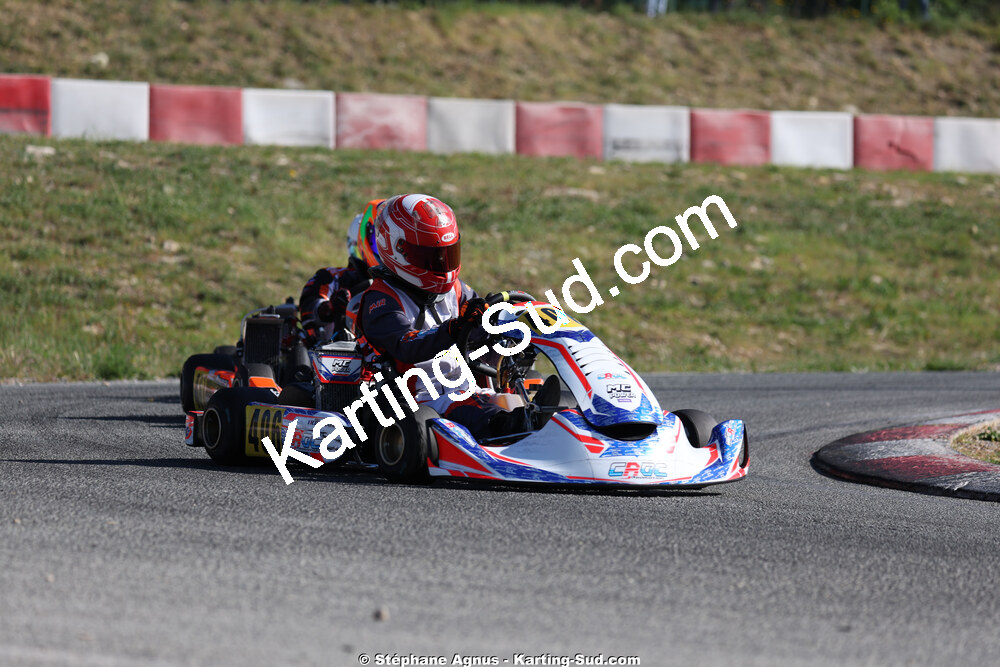 18 & 19/04/2026 : 3ème manche du Championnat de Ligue PACA à Brignoles (photos Stéphane Agnus) 2026 — karting