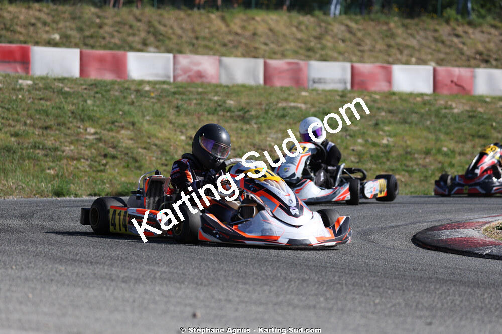 18 & 19/04/2026 : 3ème manche du Championnat de Ligue PACA à Brignoles (photos Stéphane Agnus) 2026 — karting