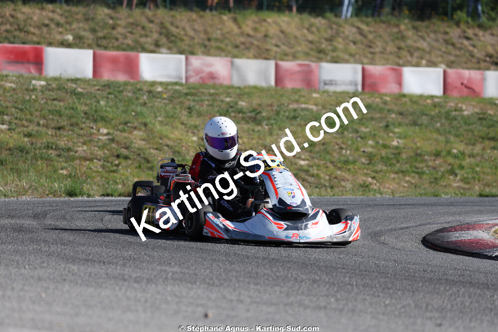 18 & 19/04/2026 : 3ème manche du Championnat de Ligue PACA à Brignoles (photos Stéphane Agnus) 2026 — karting