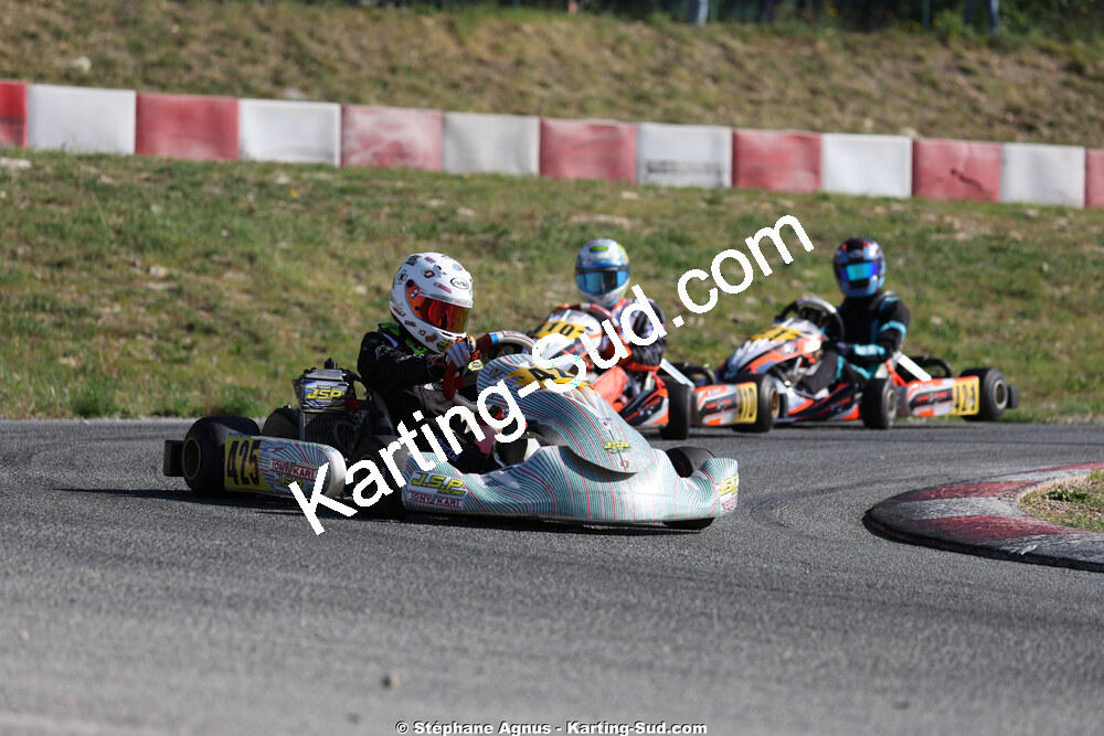 18 & 19/04/2026 : 3ème manche du Championnat de Ligue PACA à Brignoles (photos Stéphane Agnus) 2026 — karting