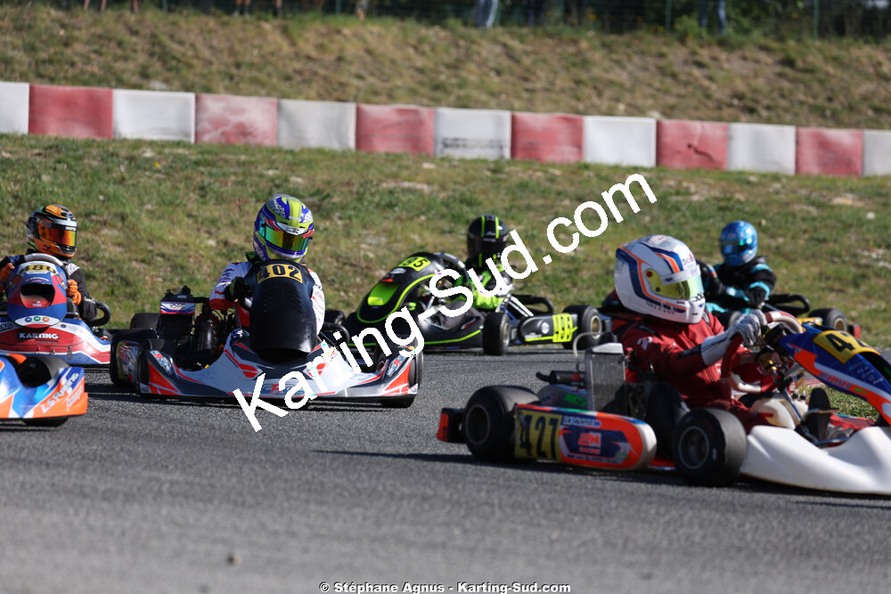 18 & 19/04/2026 : 3ème manche du Championnat de Ligue PACA à Brignoles (photos Stéphane Agnus) 2026 — karting