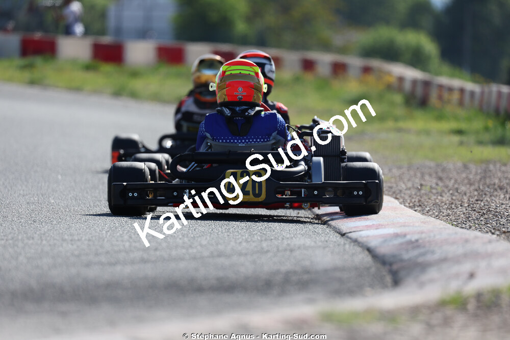 18 & 19/04/2026 : 3ème manche du Championnat de Ligue PACA à Brignoles (photos Stéphane Agnus) 2026 — karting