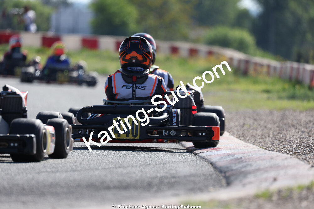 18 & 19/04/2026 : 3ème manche du Championnat de Ligue PACA à Brignoles (photos Stéphane Agnus) 2026 — karting