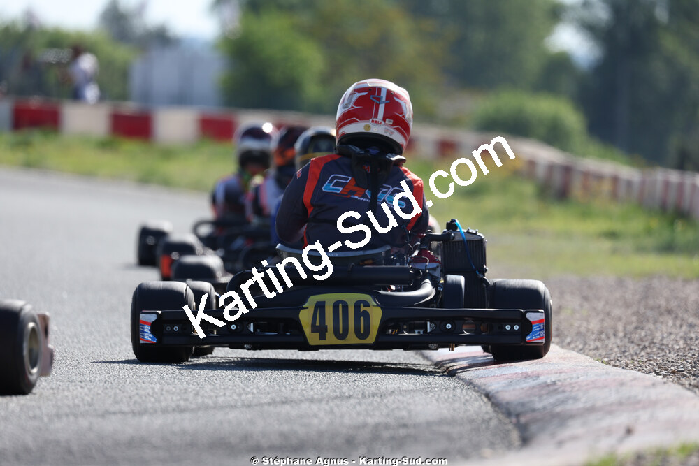 18 & 19/04/2026 : 3ème manche du Championnat de Ligue PACA à Brignoles (photos Stéphane Agnus) 2026 — karting