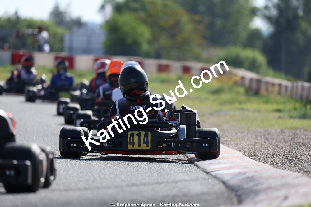 18 & 19/04/2026 : 3ème manche du Championnat de Ligue PACA à Brignoles (photos Stéphane Agnus) 2026 — karting
