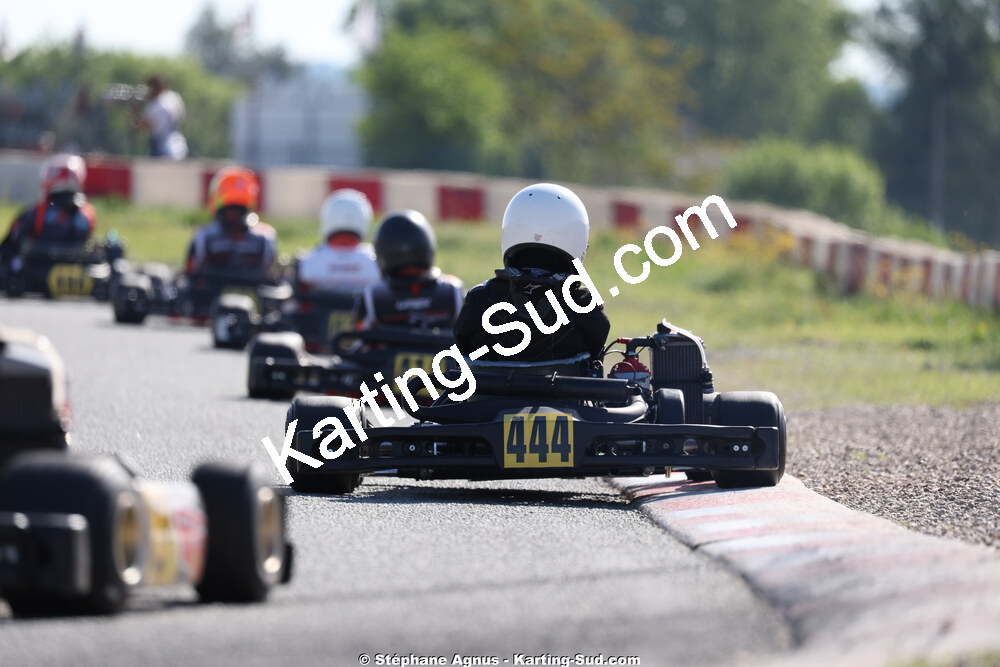 18 & 19/04/2026 : 3ème manche du Championnat de Ligue PACA à Brignoles (photos Stéphane Agnus) 2026 — karting