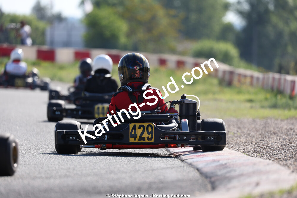18 & 19/04/2026 : 3ème manche du Championnat de Ligue PACA à Brignoles (photos Stéphane Agnus) 2026 — karting