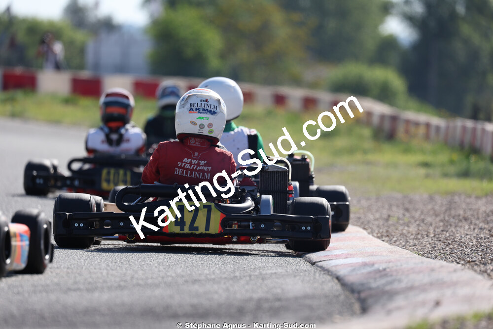 18 & 19/04/2026 : 3ème manche du Championnat de Ligue PACA à Brignoles (photos Stéphane Agnus) 2026 — karting