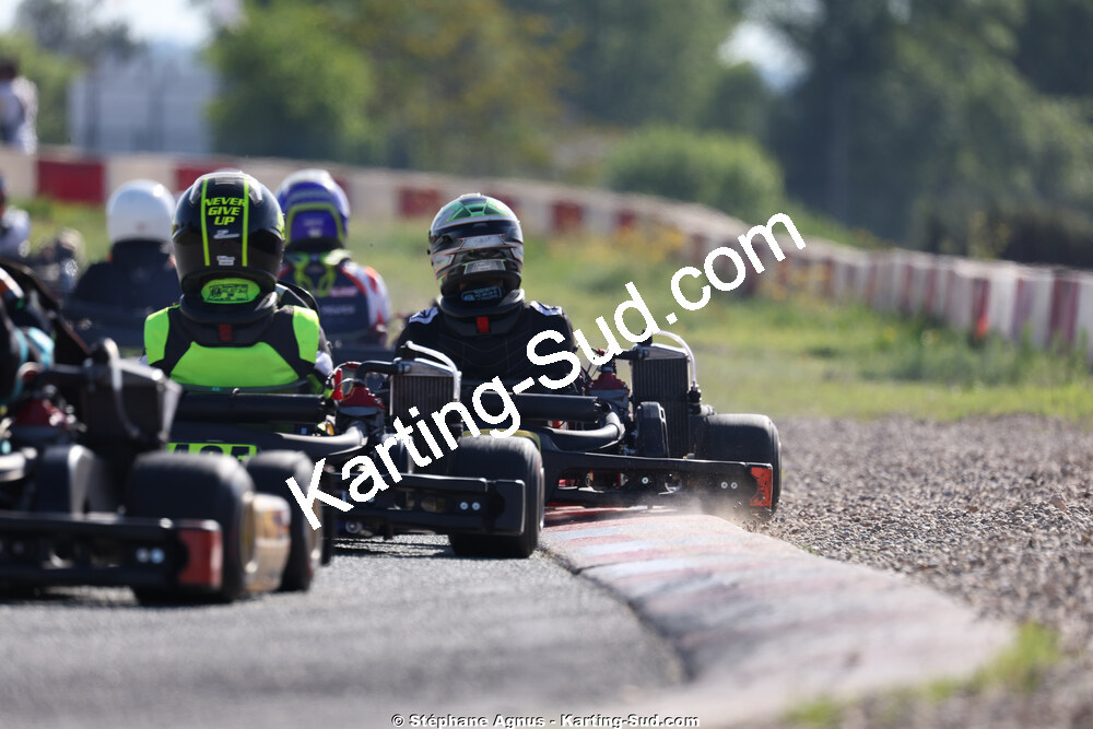 18 & 19/04/2026 : 3ème manche du Championnat de Ligue PACA à Brignoles (photos Stéphane Agnus) 2026 — karting