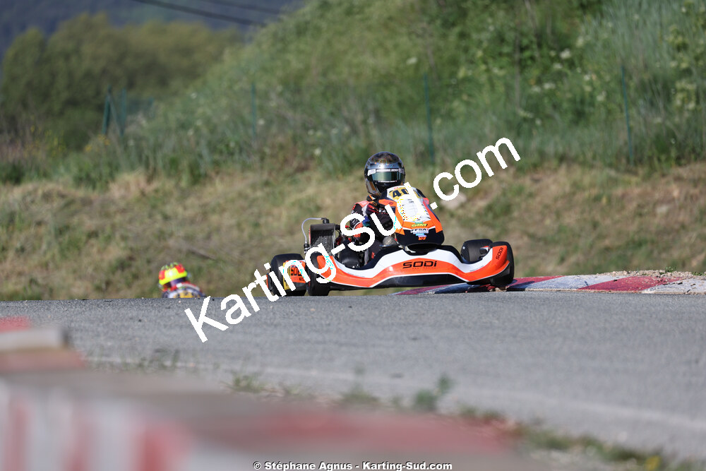 18 & 19/04/2026 : 3ème manche du Championnat de Ligue PACA à Brignoles (photos Stéphane Agnus) 2026 — karting