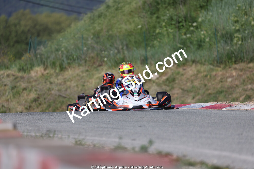 18 & 19/04/2026 : 3ème manche du Championnat de Ligue PACA à Brignoles (photos Stéphane Agnus) 2026 — karting