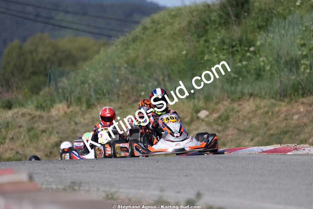 18 & 19/04/2026 : 3ème manche du Championnat de Ligue PACA à Brignoles (photos Stéphane Agnus) 2026 — karting