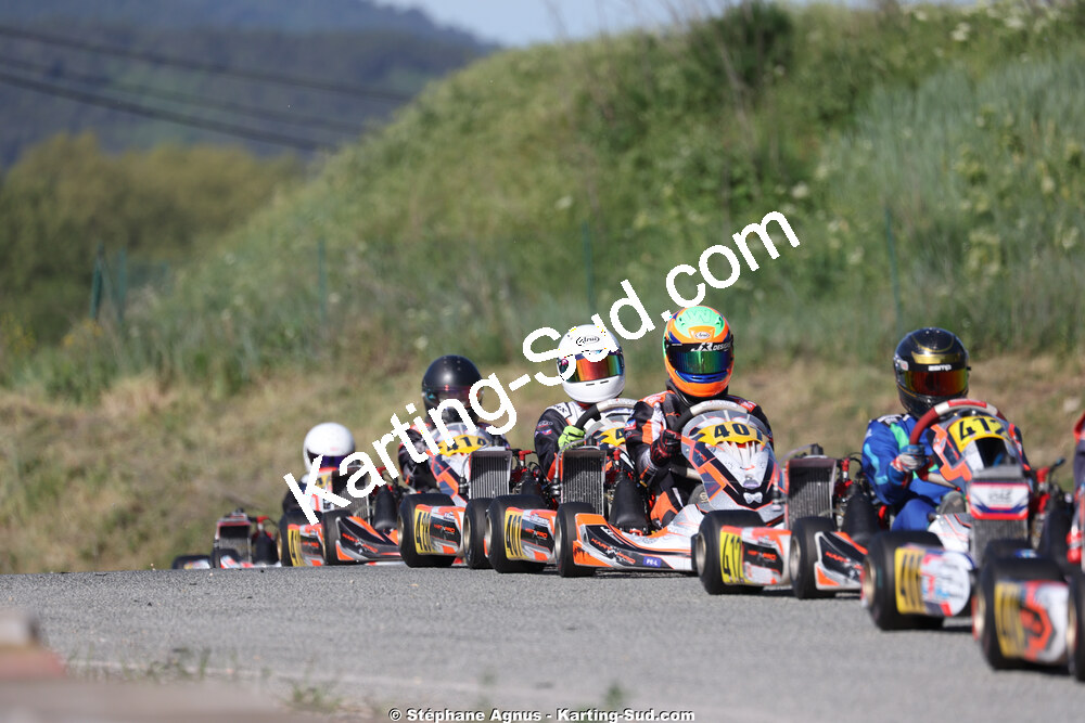 18 & 19/04/2026 : 3ème manche du Championnat de Ligue PACA à Brignoles (photos Stéphane Agnus) 2026 — karting