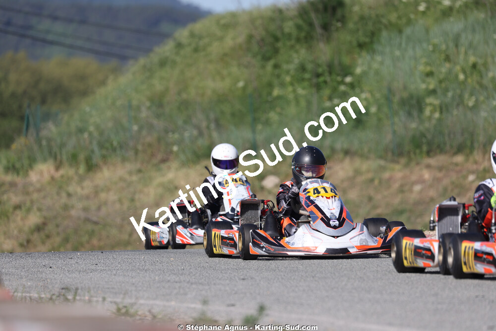 18 & 19/04/2026 : 3ème manche du Championnat de Ligue PACA à Brignoles (photos Stéphane Agnus) 2026 — karting