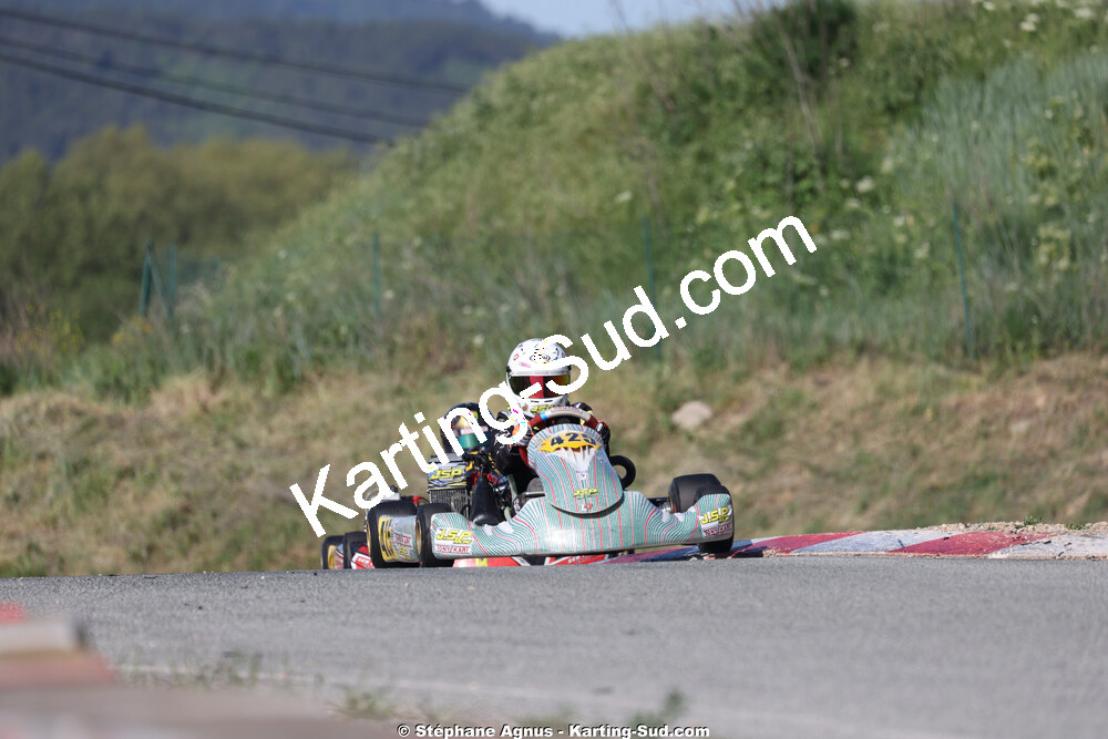 18 & 19/04/2026 : 3ème manche du Championnat de Ligue PACA à Brignoles (photos Stéphane Agnus) 2026 — karting