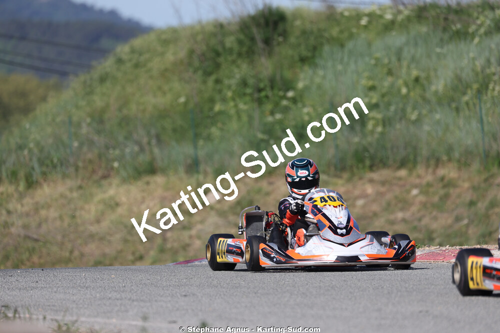 18 & 19/04/2026 : 3ème manche du Championnat de Ligue PACA à Brignoles (photos Stéphane Agnus) 2026 — karting