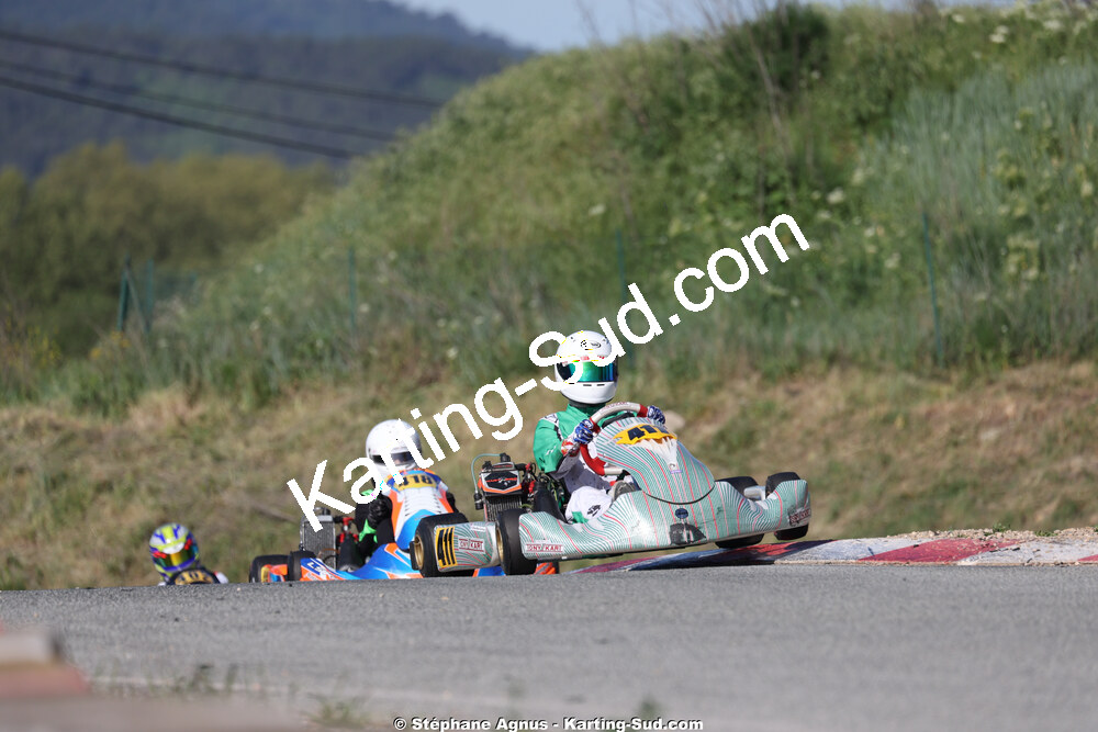 18 & 19/04/2026 : 3ème manche du Championnat de Ligue PACA à Brignoles (photos Stéphane Agnus) 2026 — karting