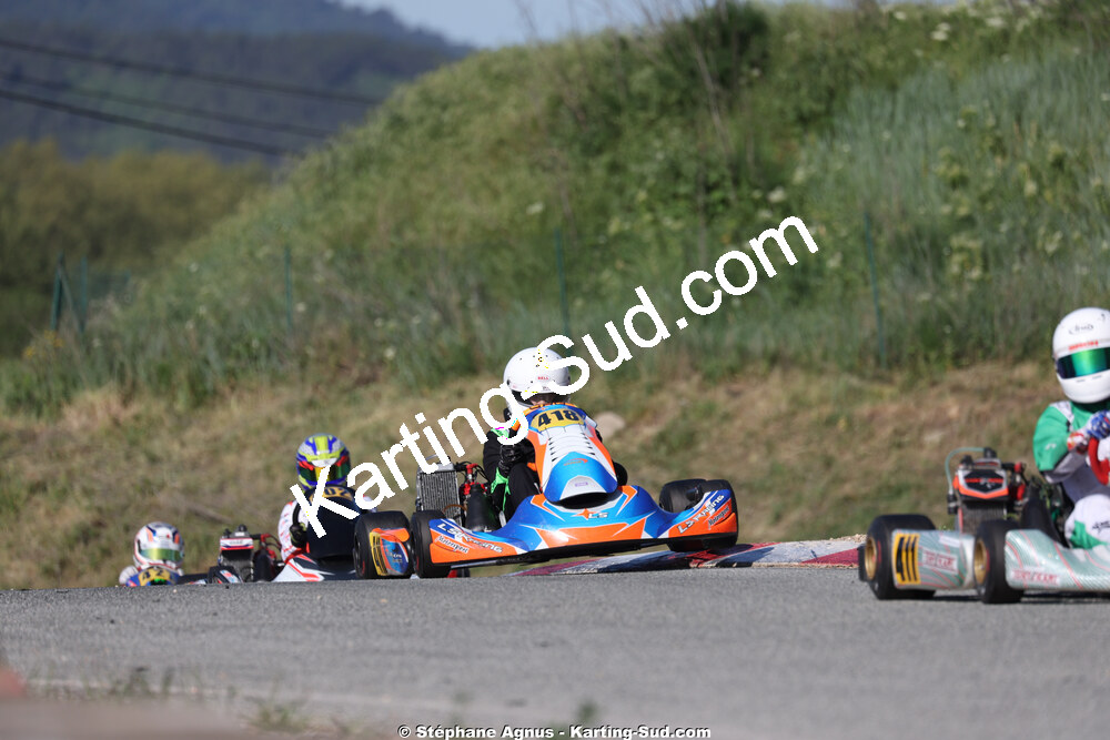 18 & 19/04/2026 : 3ème manche du Championnat de Ligue PACA à Brignoles (photos Stéphane Agnus) 2026 — karting