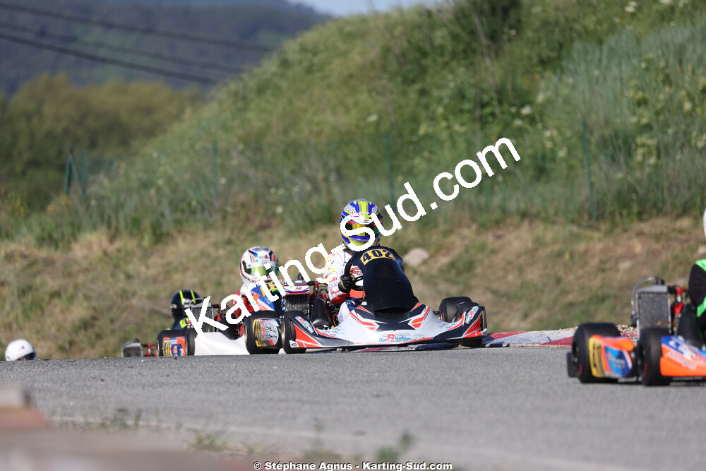 18 & 19/04/2026 : 3ème manche du Championnat de Ligue PACA à Brignoles (photos Stéphane Agnus) 2026 — karting