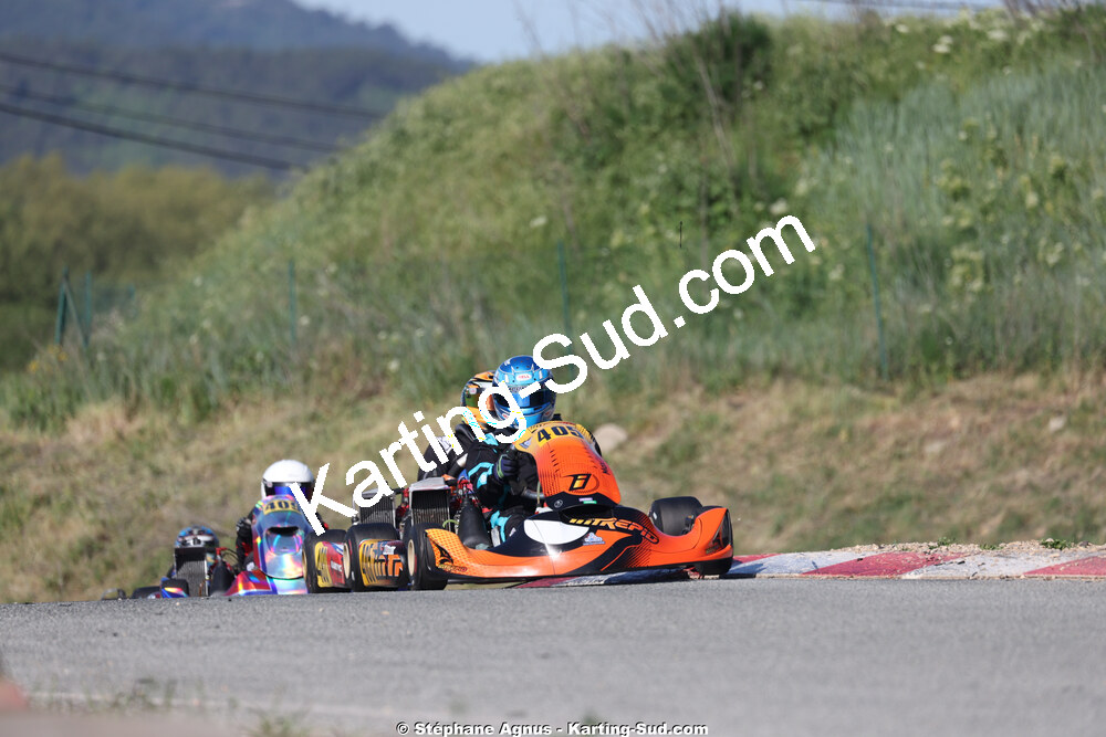18 & 19/04/2026 : 3ème manche du Championnat de Ligue PACA à Brignoles (photos Stéphane Agnus) 2026 — karting