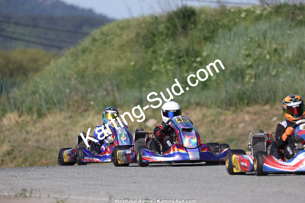 18 & 19/04/2026 : 3ème manche du Championnat de Ligue PACA à Brignoles (photos Stéphane Agnus) 2026 — karting