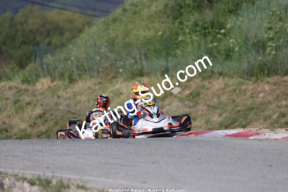 18 & 19/04/2026 : 3ème manche du Championnat de Ligue PACA à Brignoles (photos Stéphane Agnus) 2026 — karting
