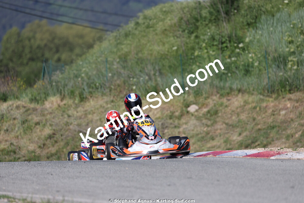 18 & 19/04/2026 : 3ème manche du Championnat de Ligue PACA à Brignoles (photos Stéphane Agnus) 2026 — karting