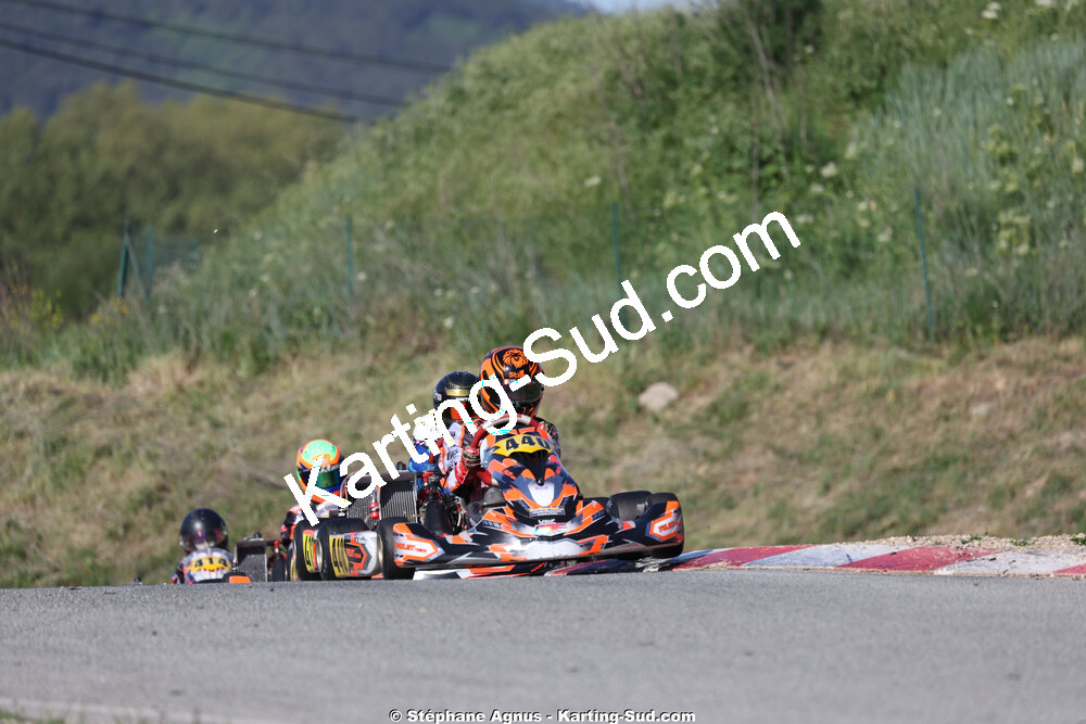 18 & 19/04/2026 : 3ème manche du Championnat de Ligue PACA à Brignoles (photos Stéphane Agnus) 2026 — karting